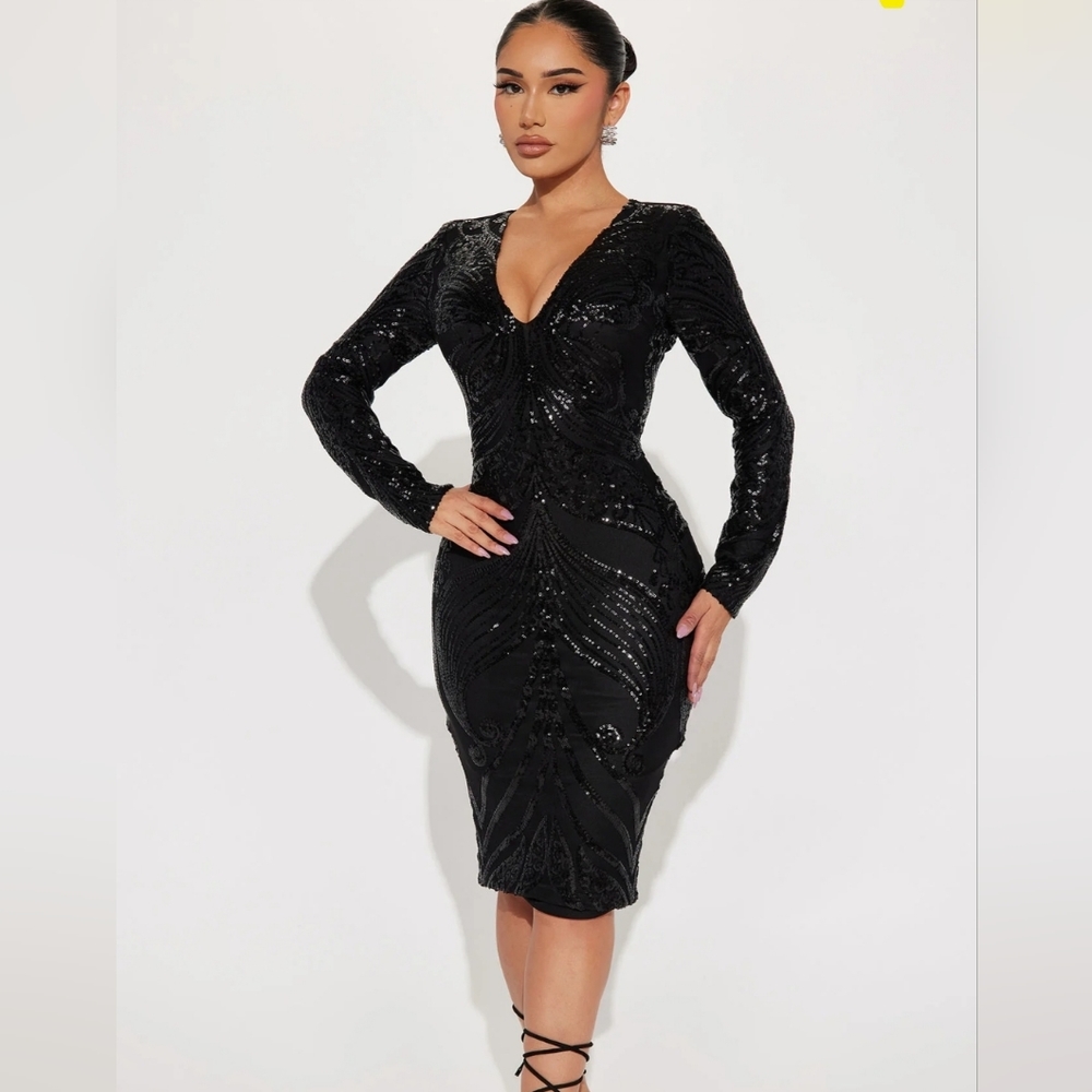 Women's Sequin Dress